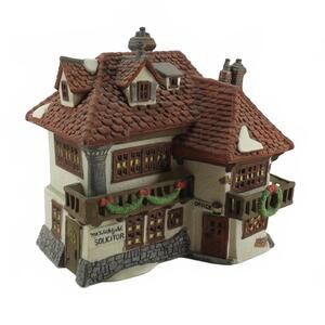 Department 56 David Copperfield Mr Wickfield Solicitor 55506 Heritage Collection